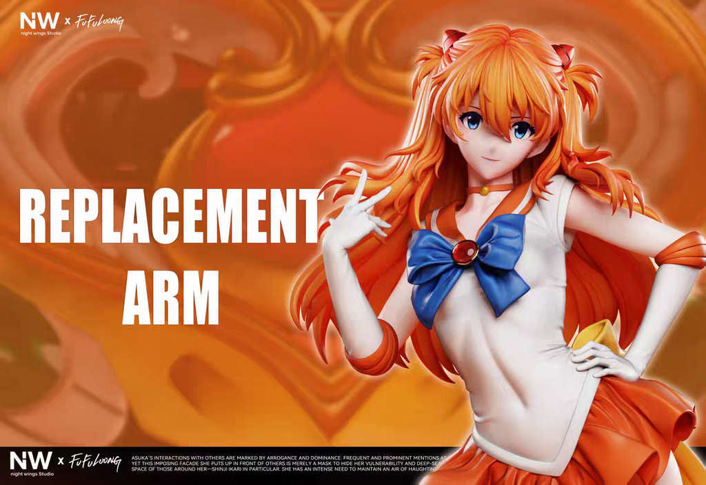 Nightwing Studio Asuka Langley Sailor Moon Figure