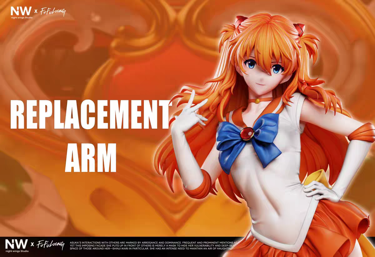 Nightwing Studio Asuka Langley Sailor Moon Figure