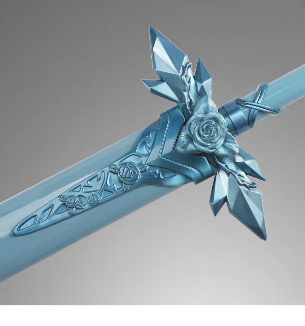Eugeo Blue Rose Sword Art Online Steel Sword
