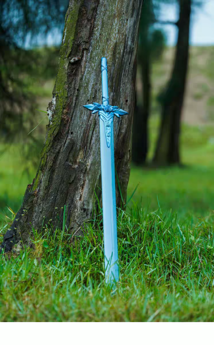 Eugeo Blue Rose Sword Art Online Steel Sword