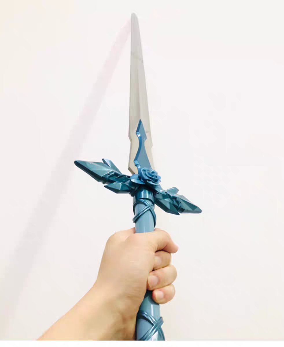 Eugeo Blue Rose Sword Art Online Steel Sword