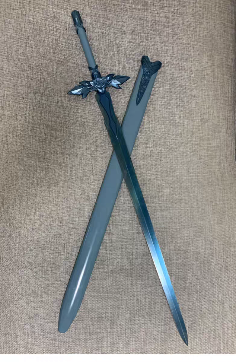 Eugeo Blue Rose Sword Art Online Steel Sword