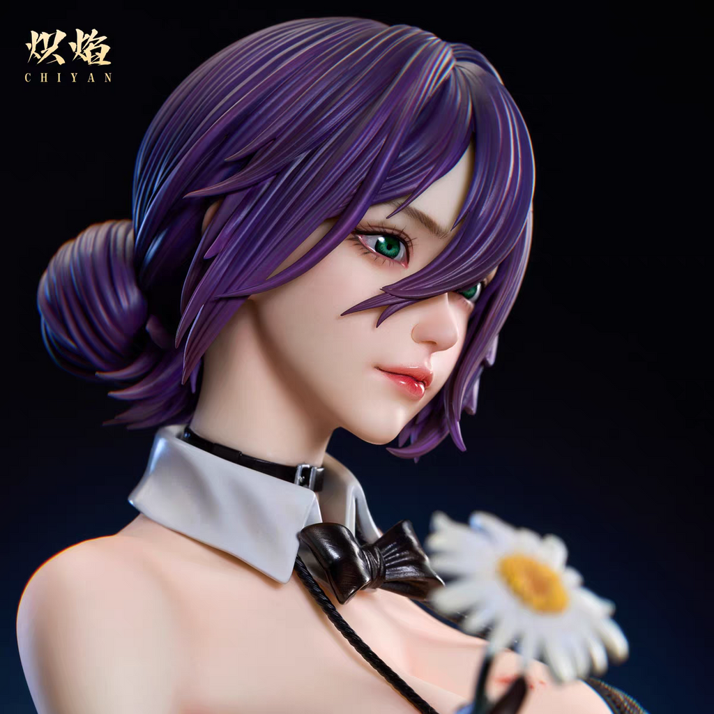 1-4 Chiyan Studio Bomb Devil Reze Chainsawman Figure