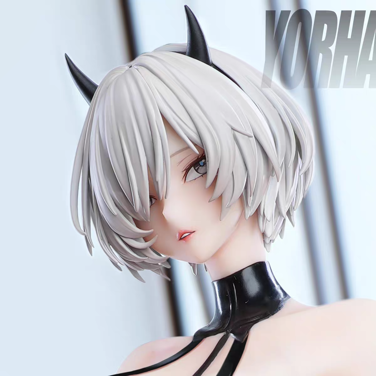 1-4 GKVM 2B Bunny Girl Nier Automata Figure Model