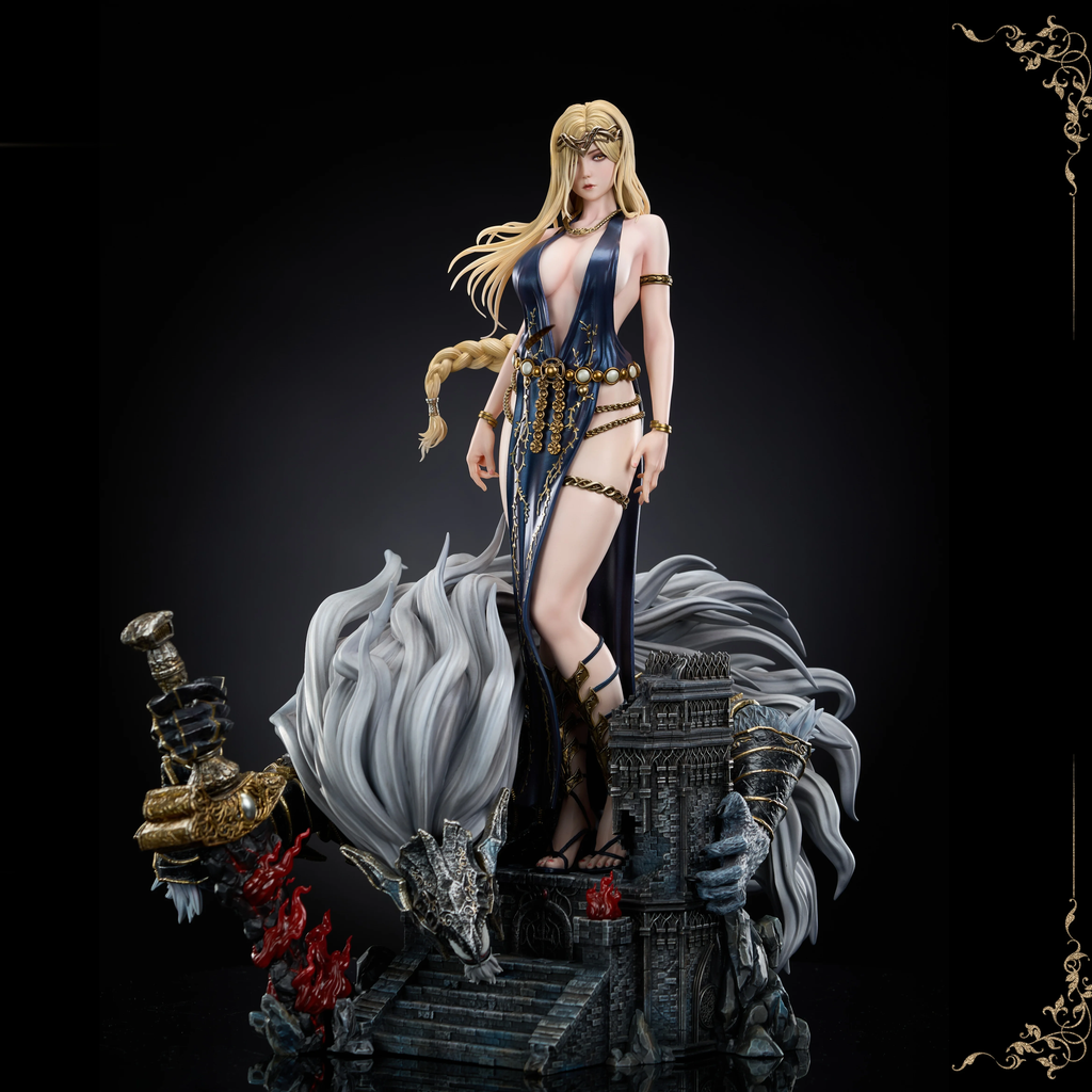 1-4 Marika, Souls-like Heroine Series Figure Statue Elden Ring
