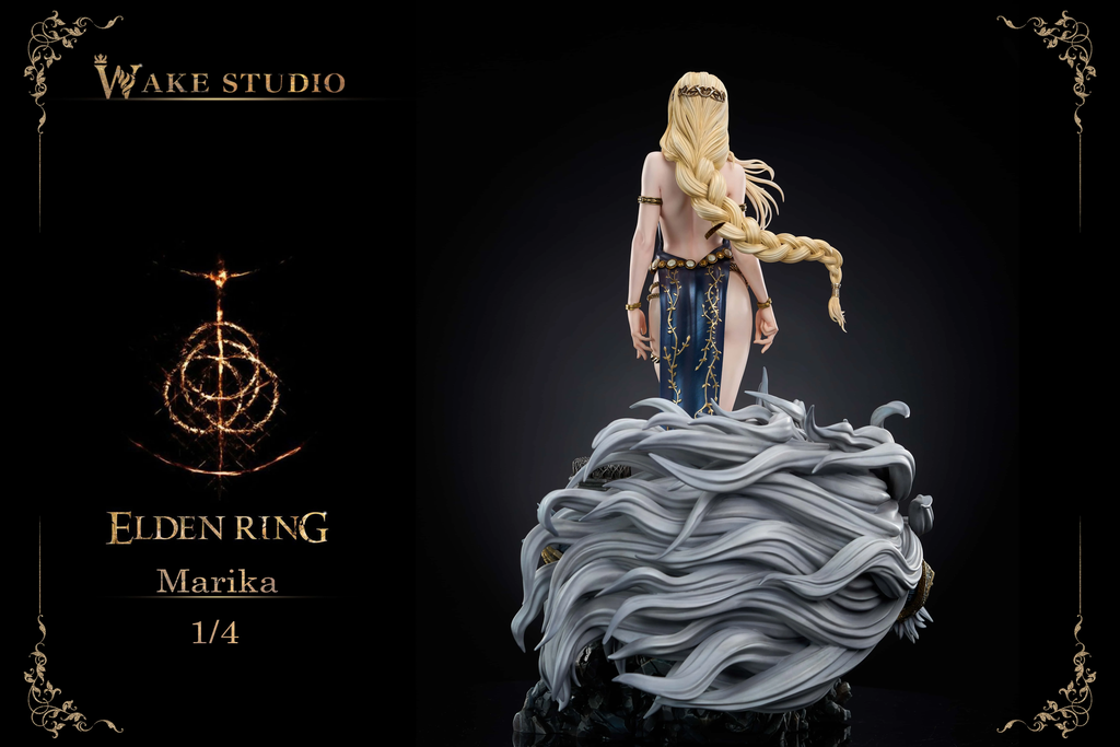1-4 Marika, Souls-like Heroine Series Figure Statue Elden Ring