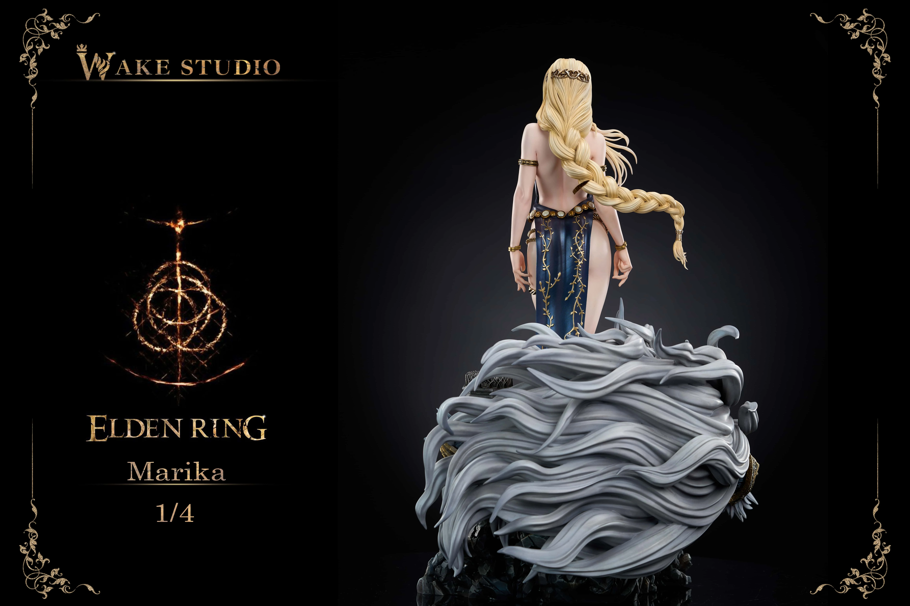 1-4 Marika, Souls-like Heroine Series Figure Statue Elden Ring