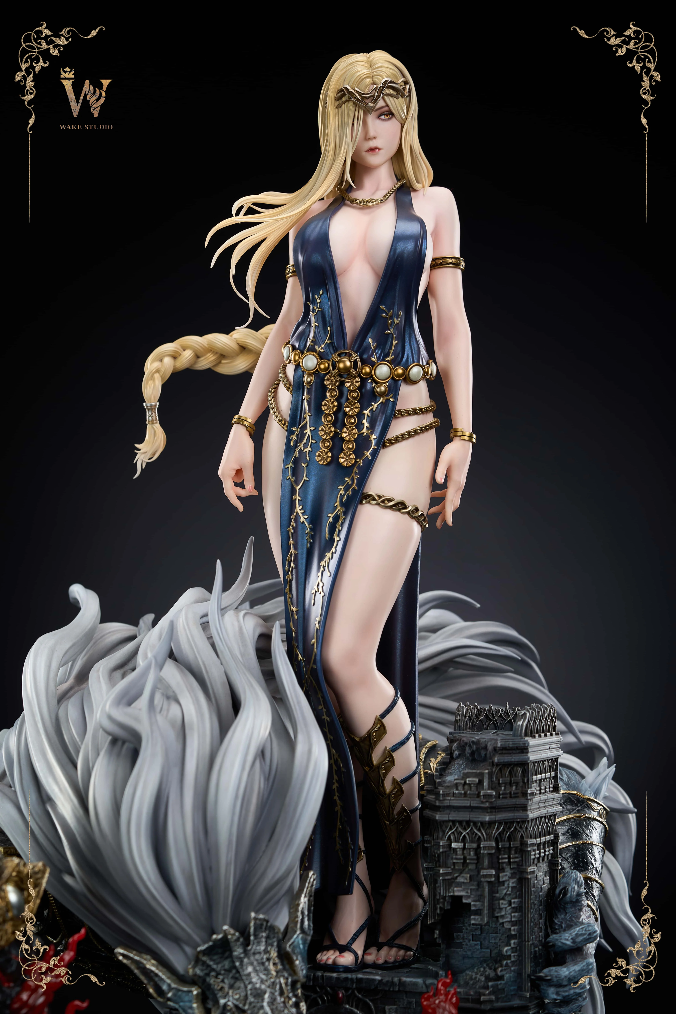 1-4 Marika, Souls-like Heroine Series Figure Statue Elden Ring
