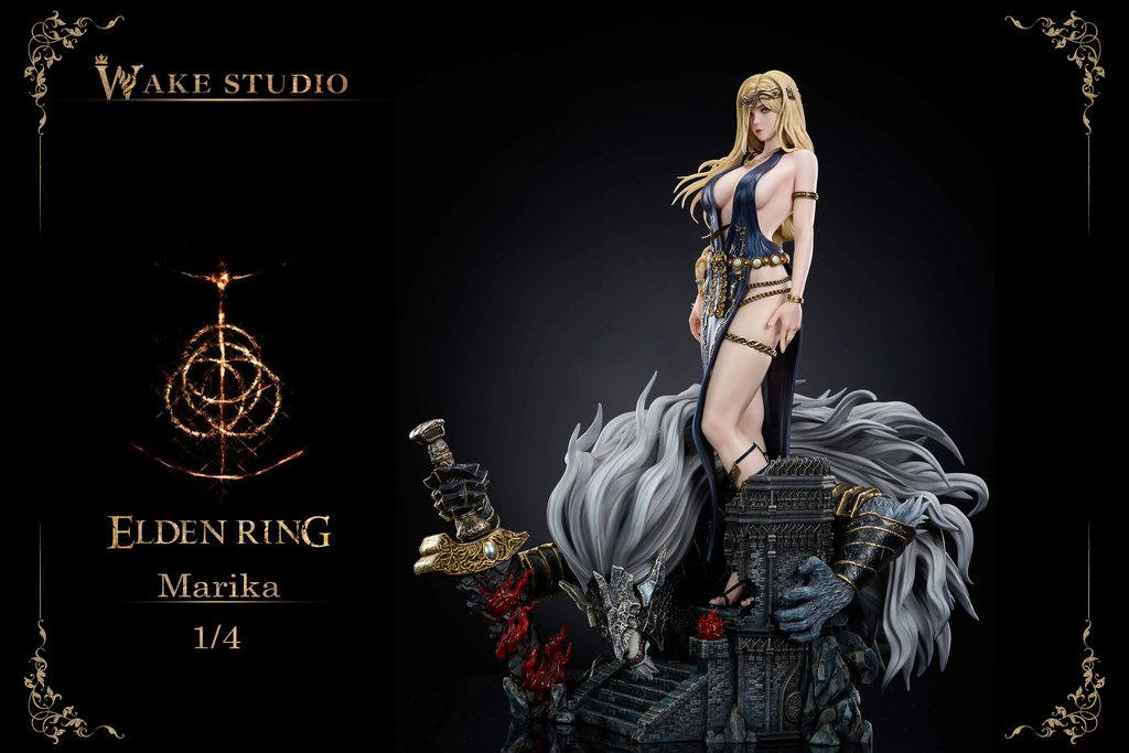1-4 Marika, Souls-like Heroine Series Figure Statue Elden Ring