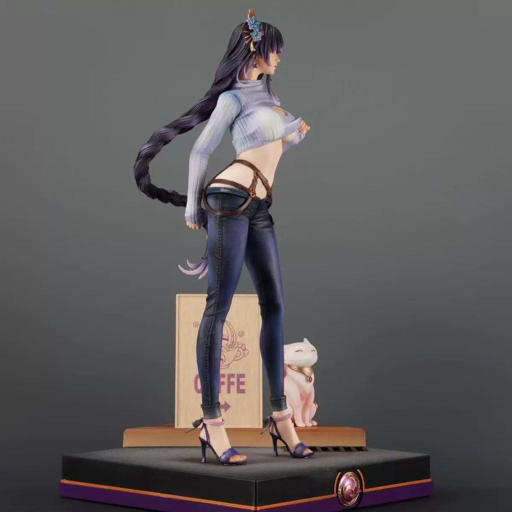 FA Raiden Shogun (Milk Fragrance Thunder Spirit  – One Slash)