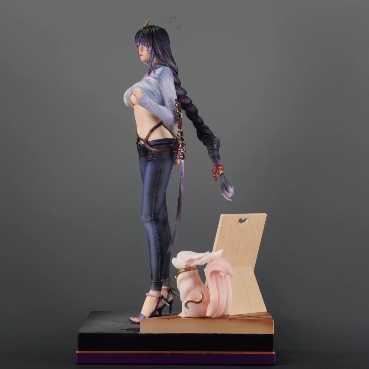 FA Raiden Shogun (Milk Fragrance Thunder Spirit  – One Slash)