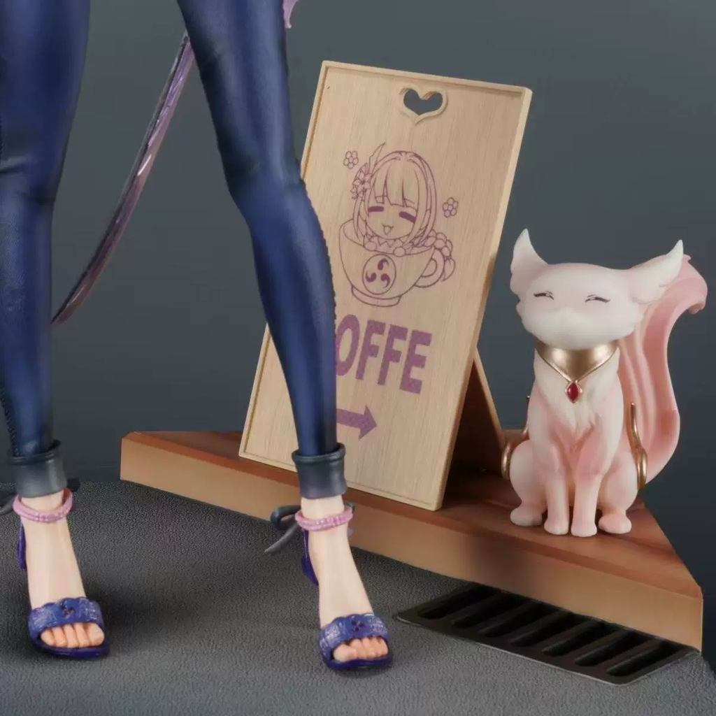 FA Raiden Shogun (Milk Fragrance Thunder Spirit  – One Slash)