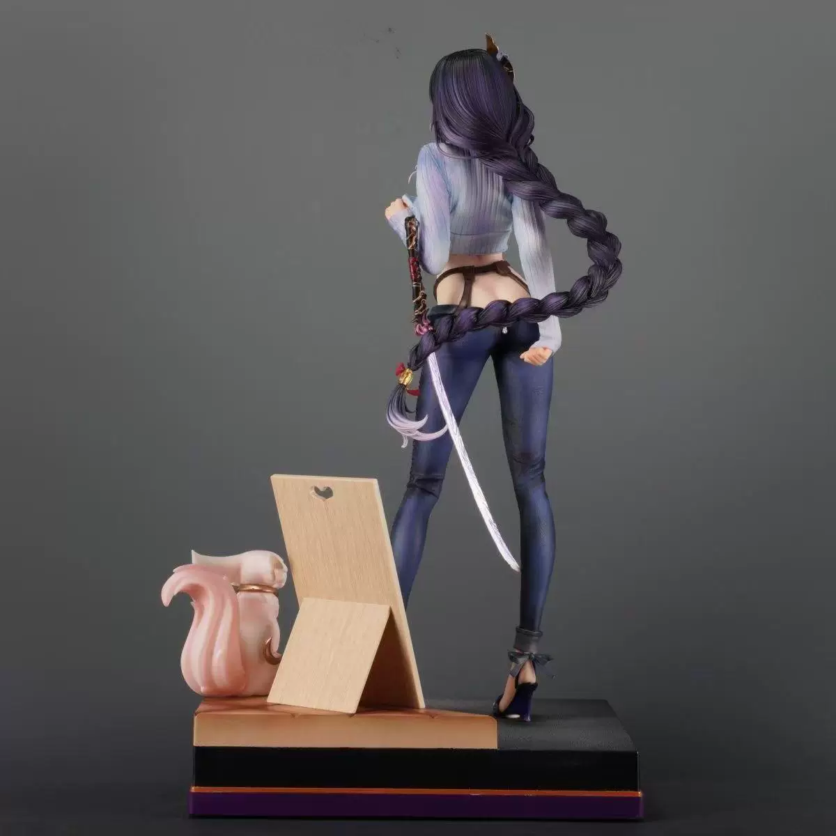 FA Raiden Shogun (Milk Fragrance Thunder Spirit  – One Slash)