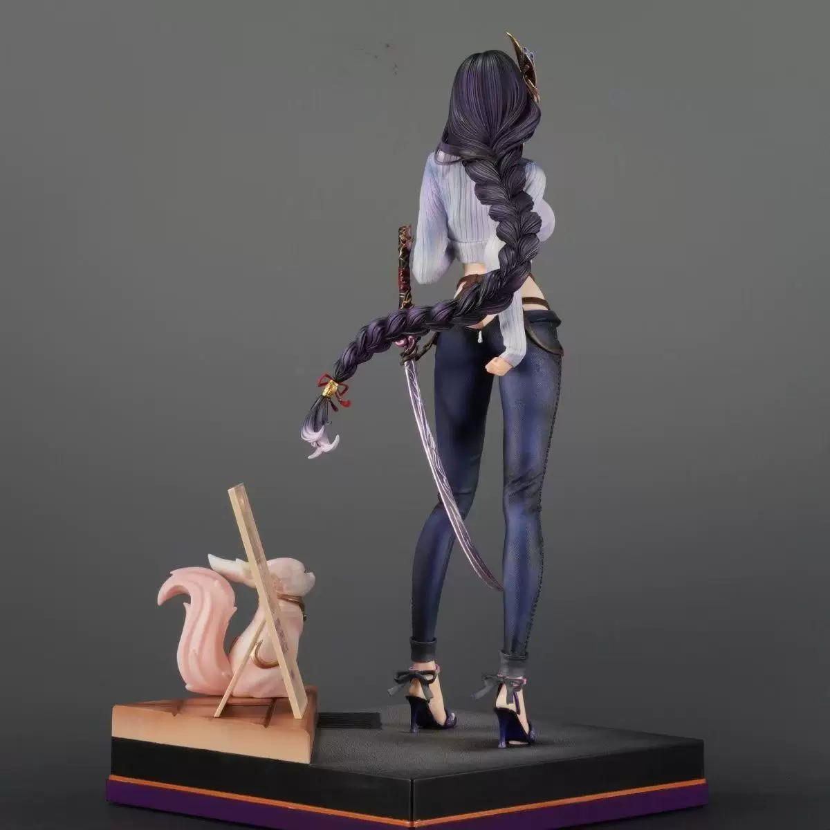 FA Raiden Shogun (Milk Fragrance Thunder Spirit  – One Slash)