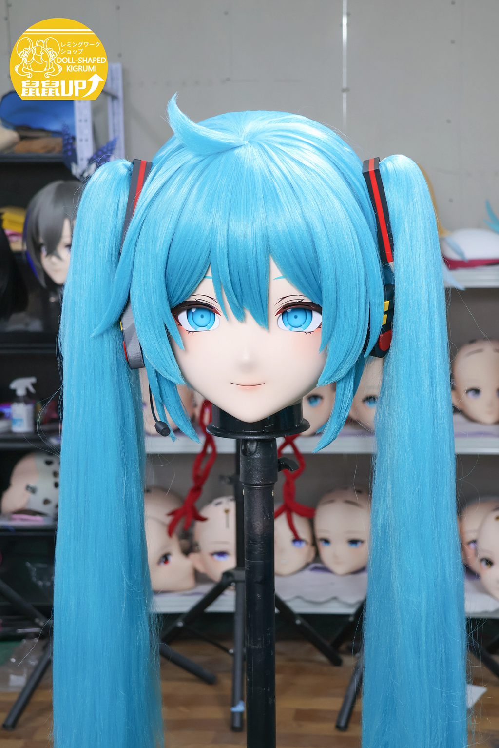 (Base) Hatsune Miku Kigurumi Vocaloid