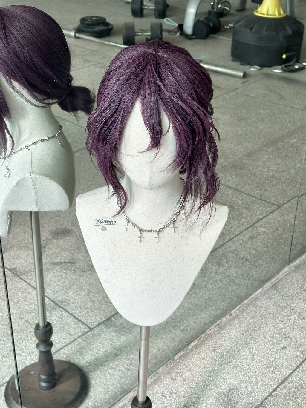 (Semi Hard) Reze Chainsawman Wig Styling