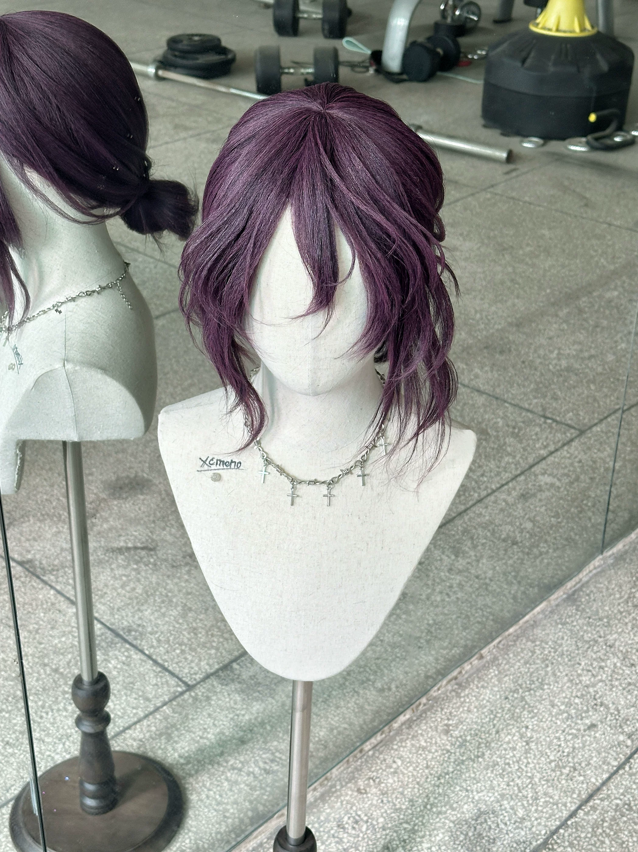 (Semi Hard) Reze Chainsawman Wig Styling