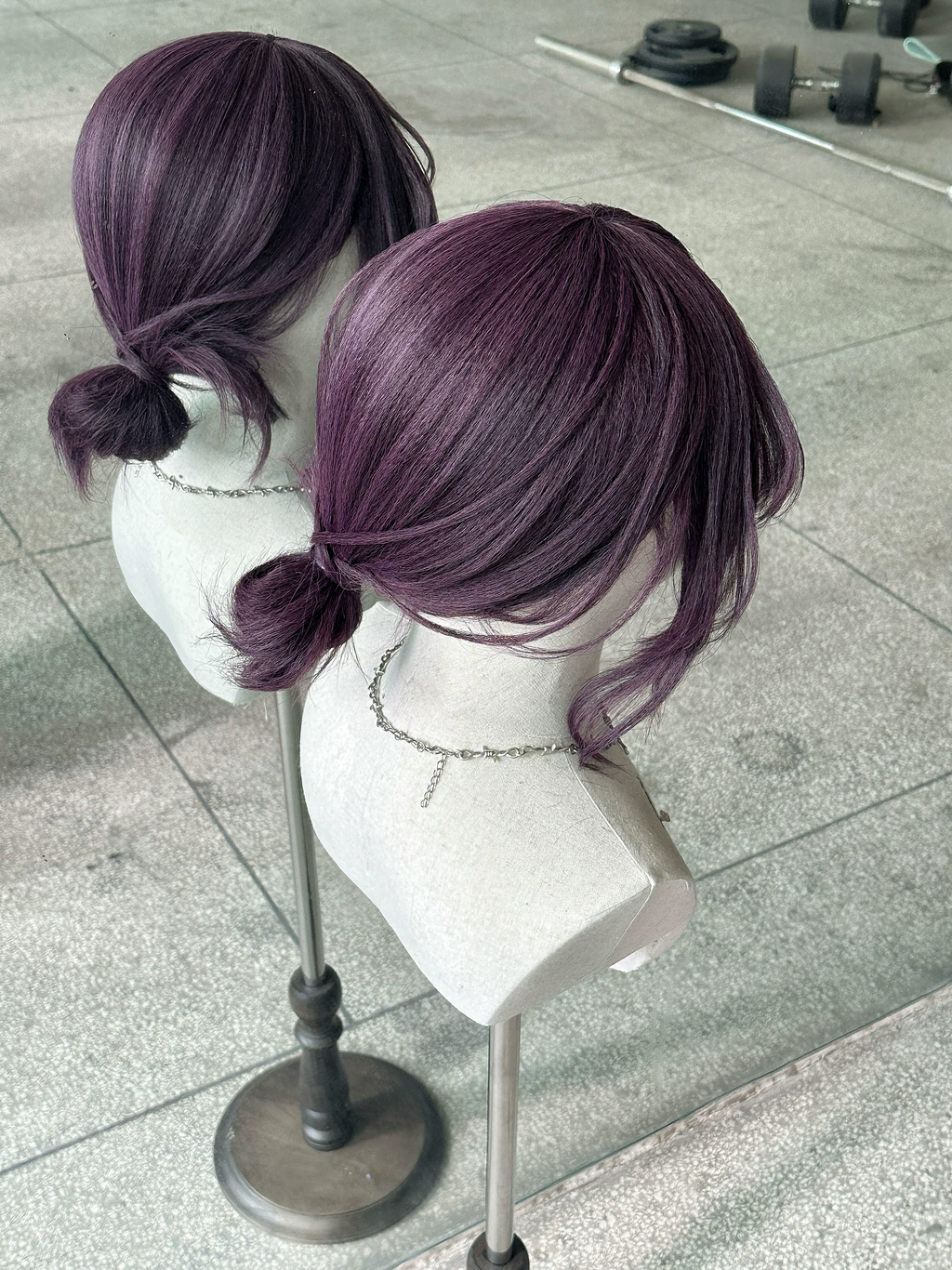 (Semi Hard) Reze Chainsawman Wig Styling