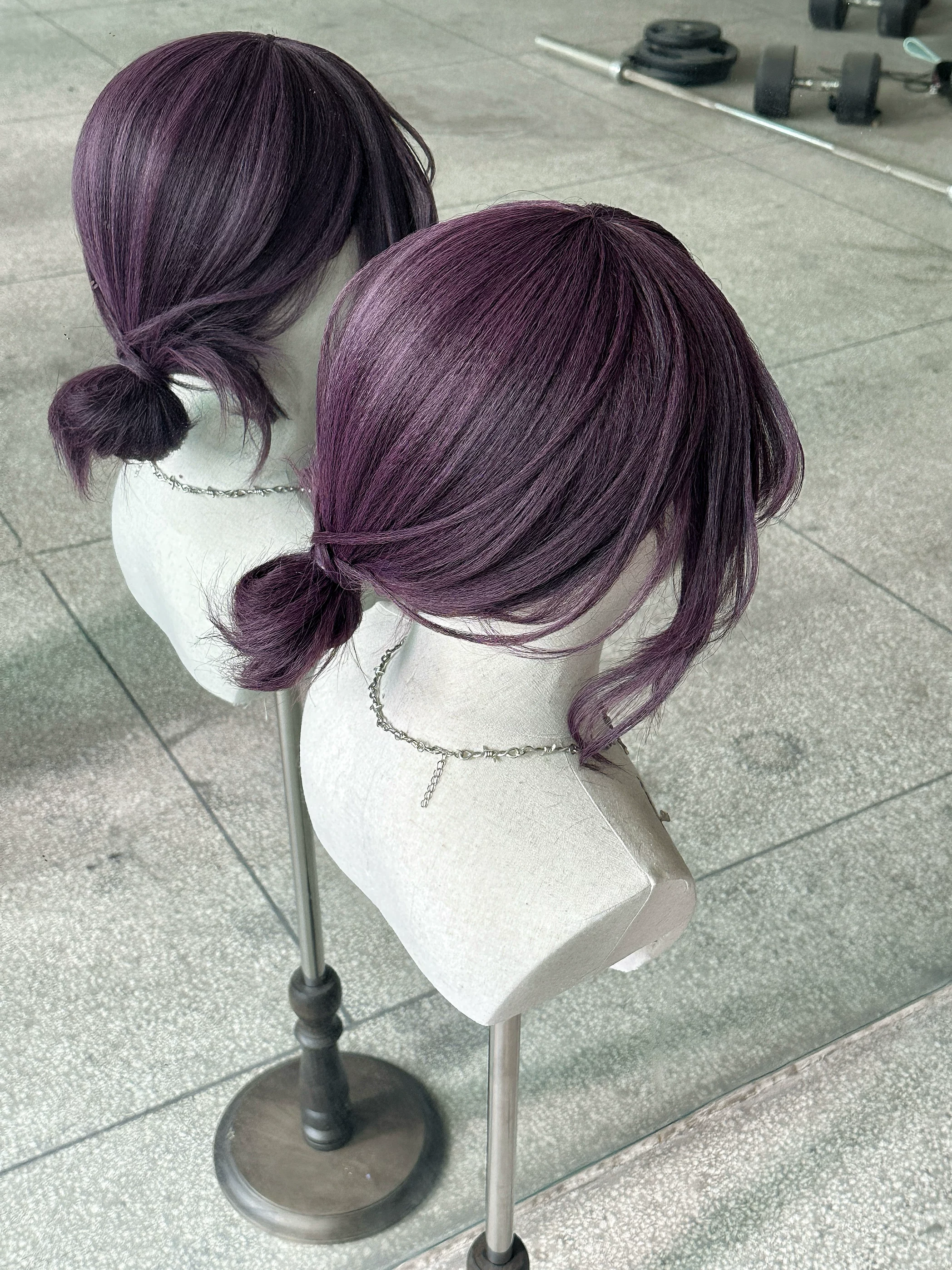 (Semi Hard) Reze Chainsawman Wig Styling