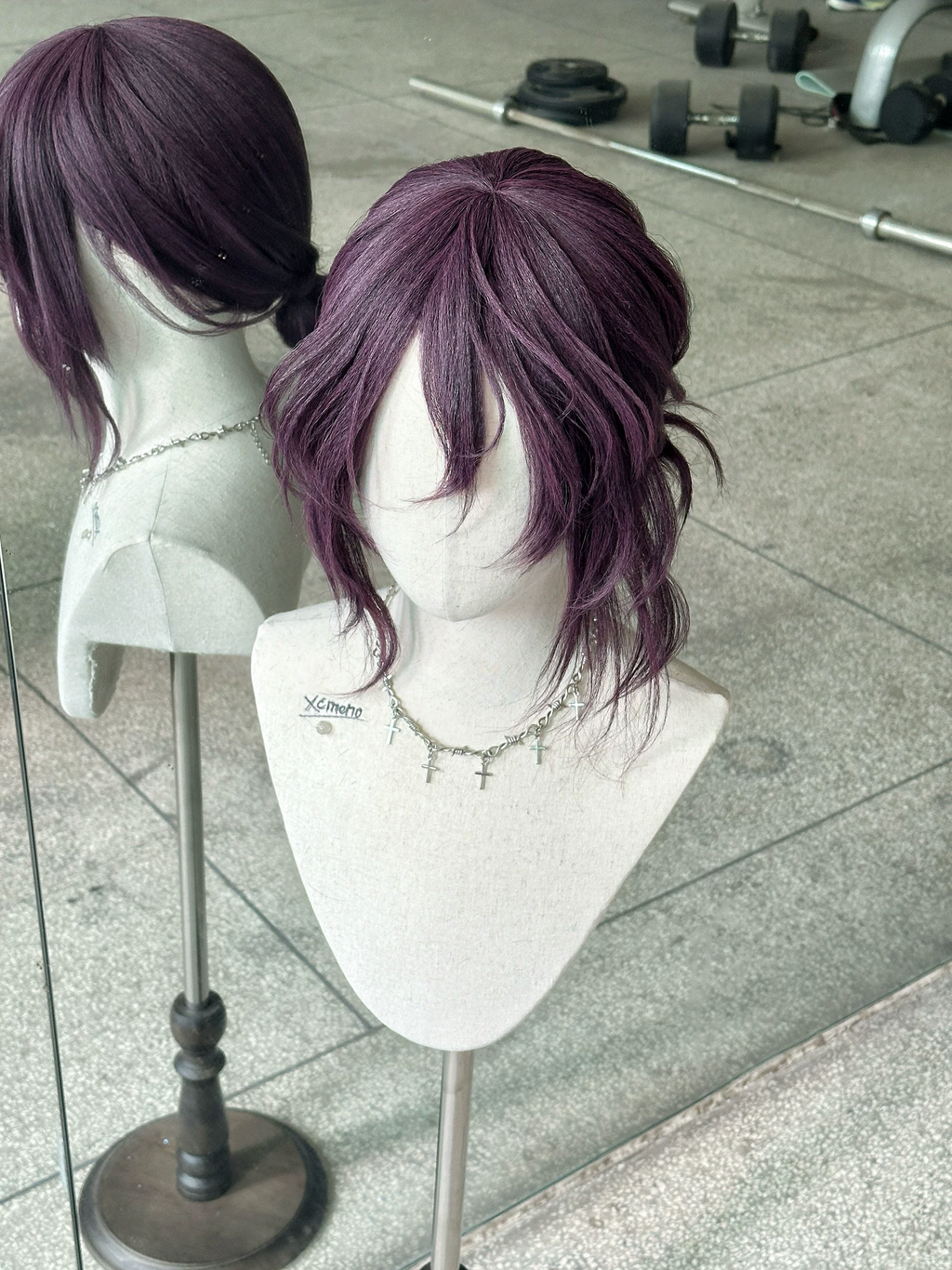 (Semi Hard) Reze Chainsawman Wig Styling
