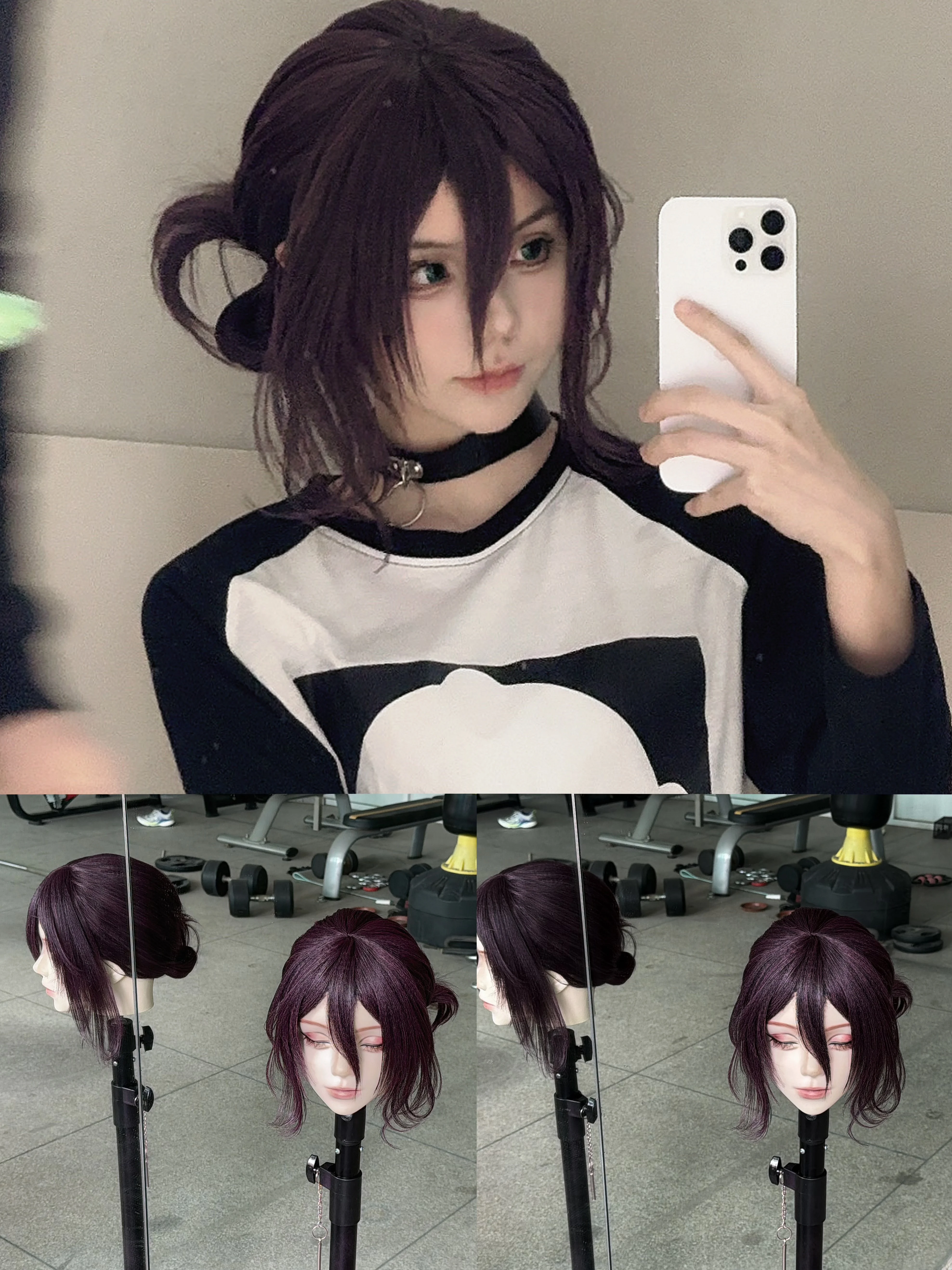 (Semi Hard) Reze Chainsawman Wig Styling