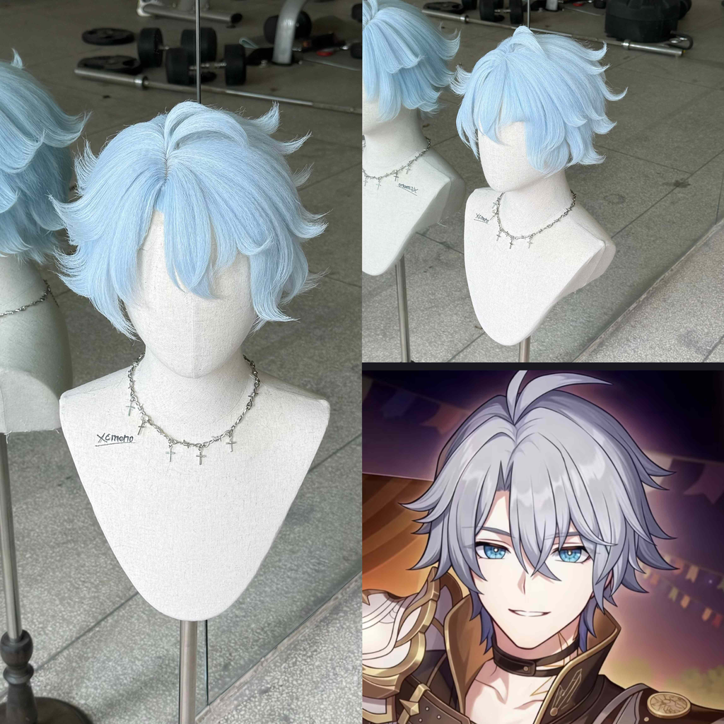 (Semi Hard Styling) Phainon Khaslana Wig Honkai Star Rail