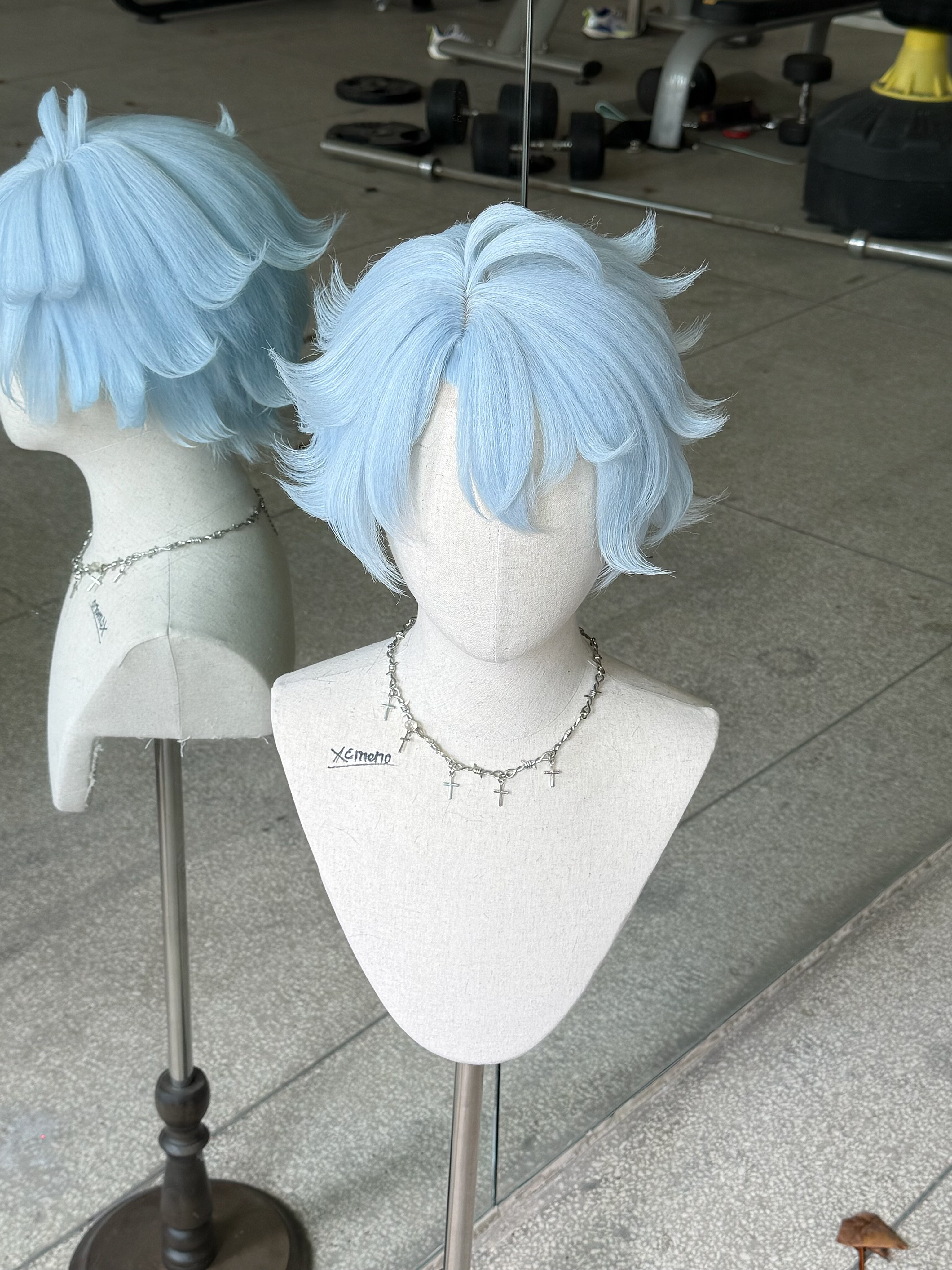 (Semi Hard Styling) Phainon Khaslana Wig Honkai Star Rail