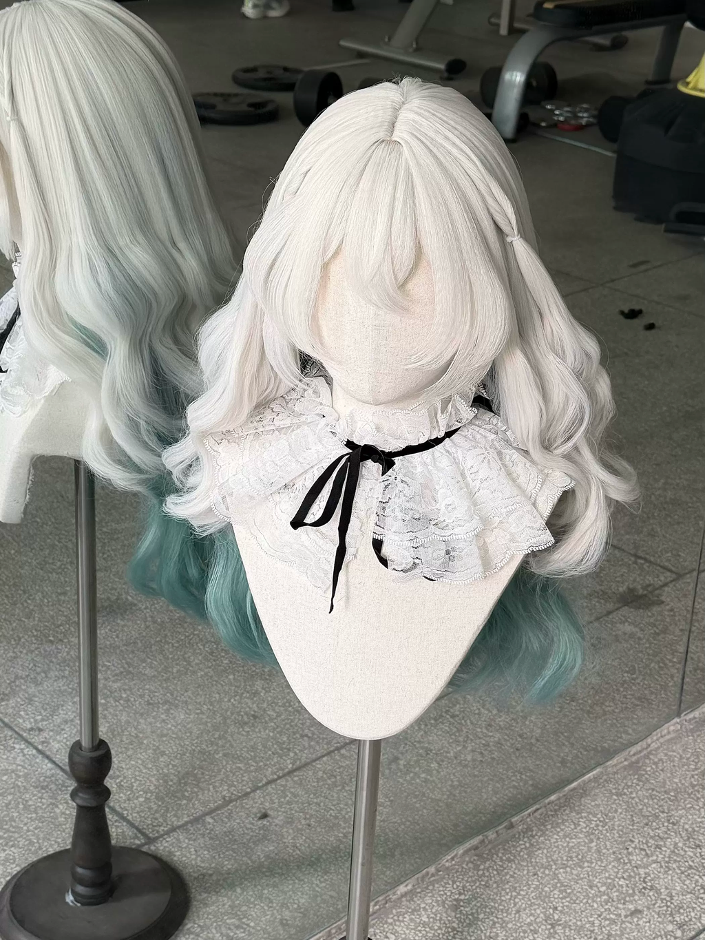 (Semi Hard Styling) Firefly Wig Honkai Star Rail
