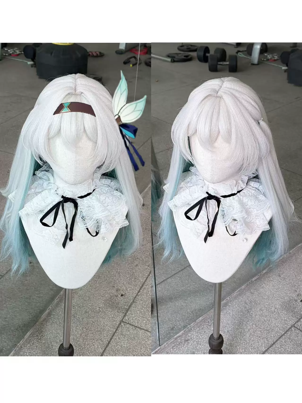 (Semi Hard Styling) Firefly Wig Honkai Star Rail