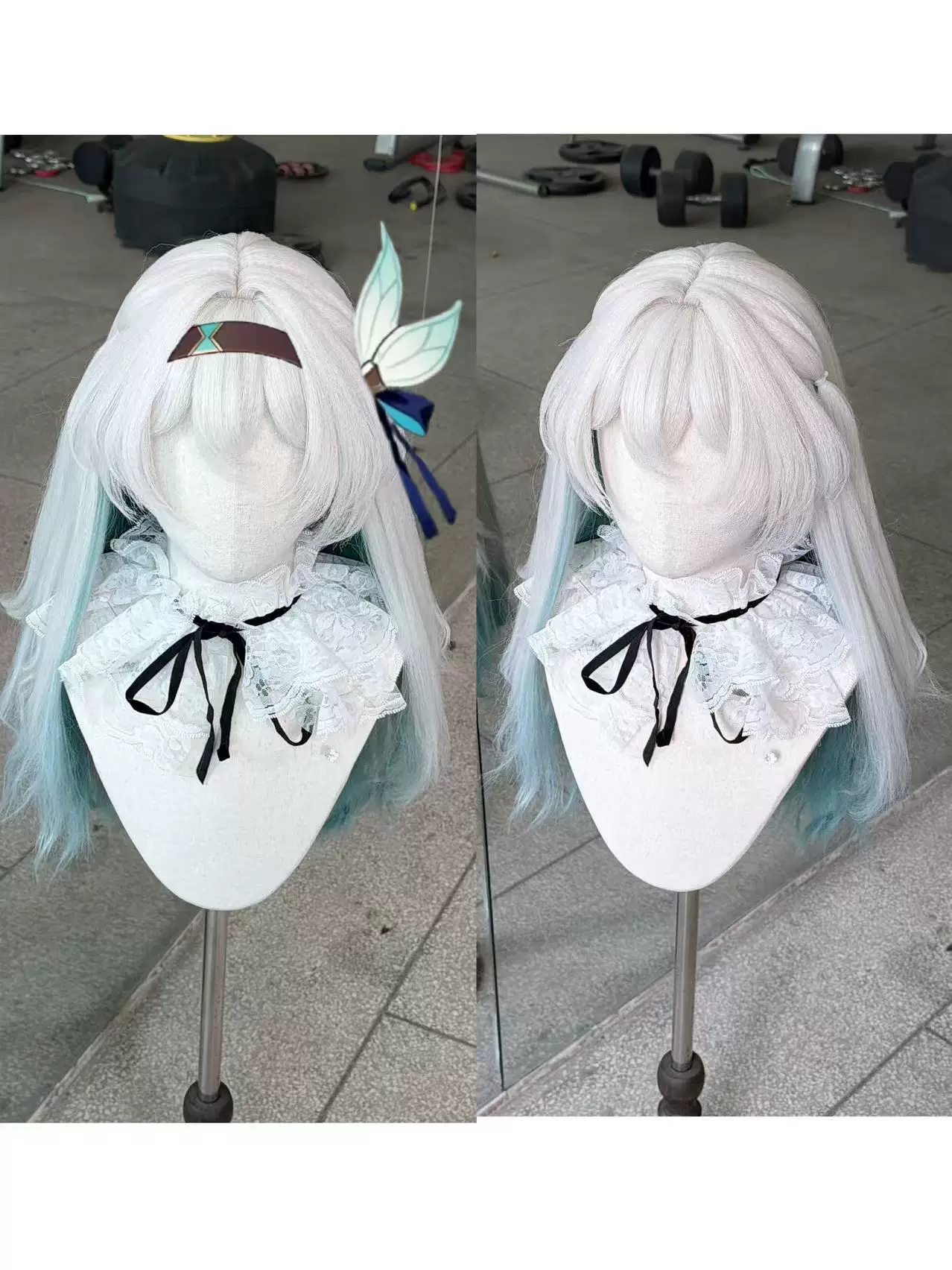 (Semi Hard Styling) Firefly Wig Honkai Star Rail