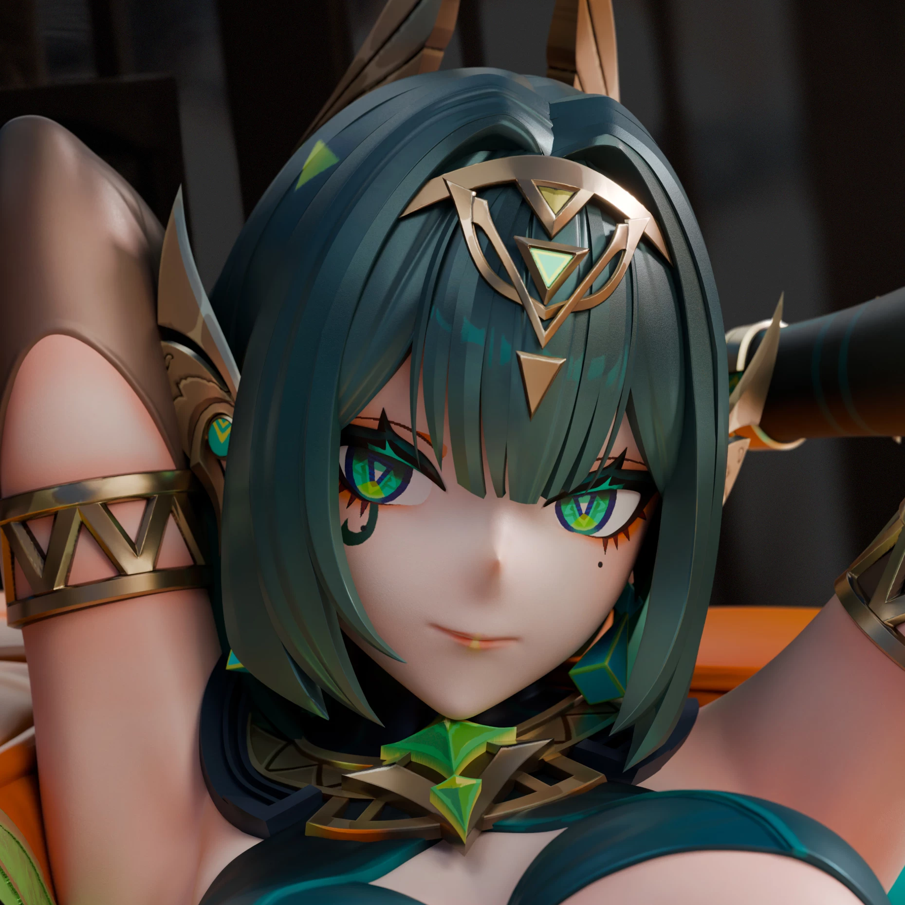 1-6 Meme Studio Nefer Genshin Impact Figure