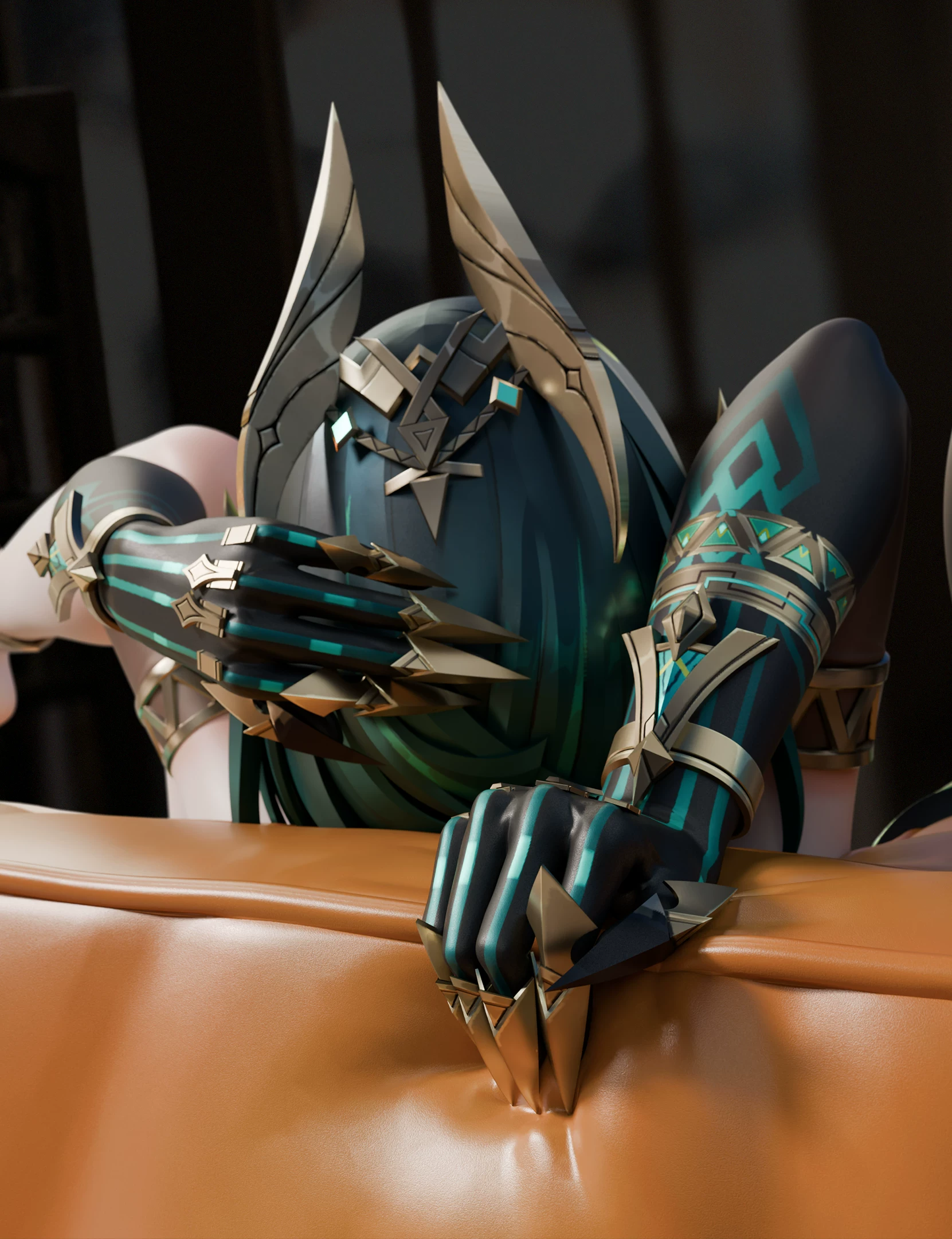 1-6 Meme Studio Nefer Genshin Impact Figure