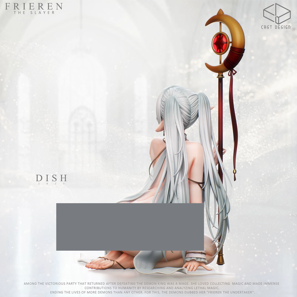 1-4 Cash Design Frieren Original Art Figure