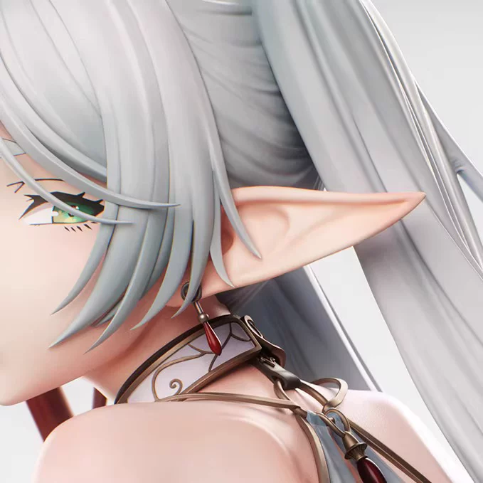 1-4 Cash Design Frieren Original Art Figure