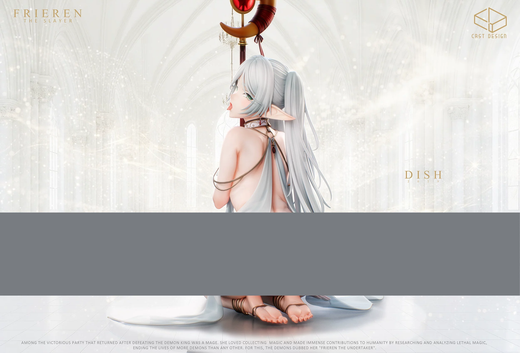 1-4 Cash Design Frieren Original Art Figure