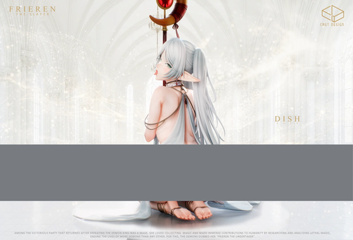 1-4 Cash Design Frieren Original Art Figure