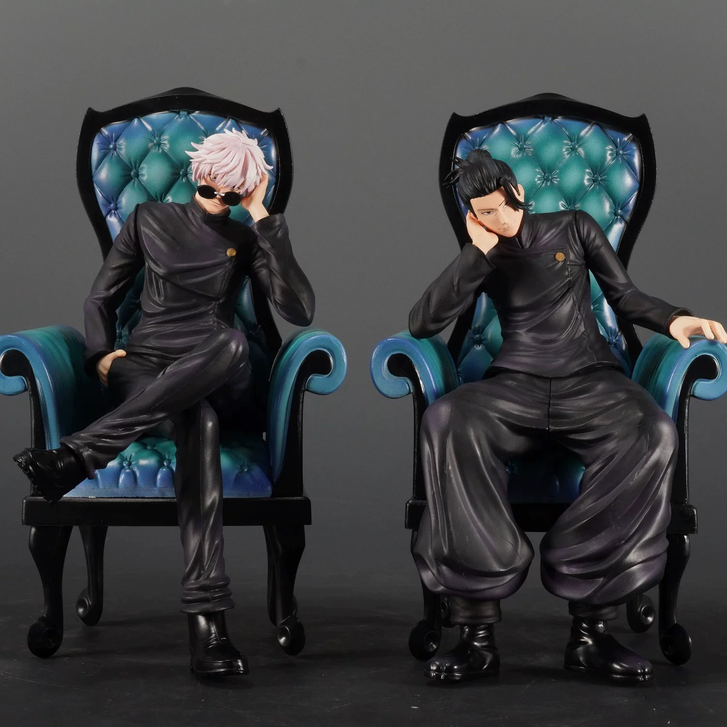 Jujutsu Kaisen Gojou Satoru Geto Suguru First Collection_ Kaiyu Chapter Anime Figure Model Ornament for Boys