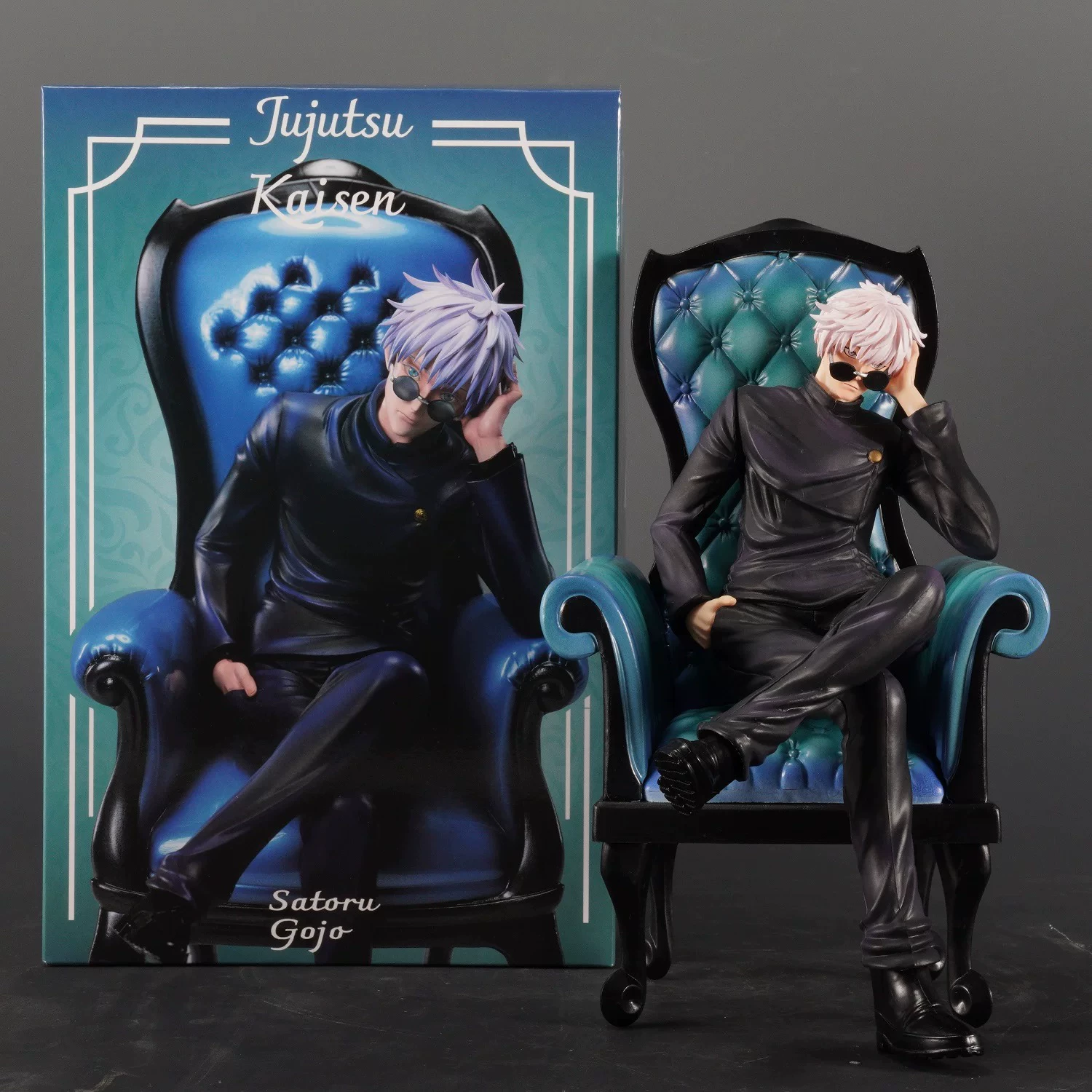 Jujutsu Kaisen Gojou Satoru Geto Suguru First Collection_ Kaiyu Chapter Anime Figure Model Ornament for Boys
