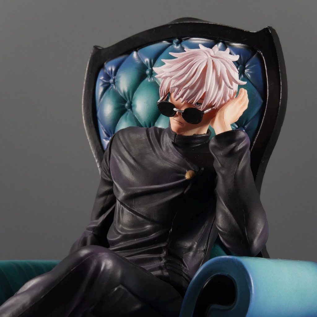 Jujutsu Kaisen Gojou Satoru Geto Suguru First Collection_ Kaiyu Chapter Anime Figure Model Ornament for Boys