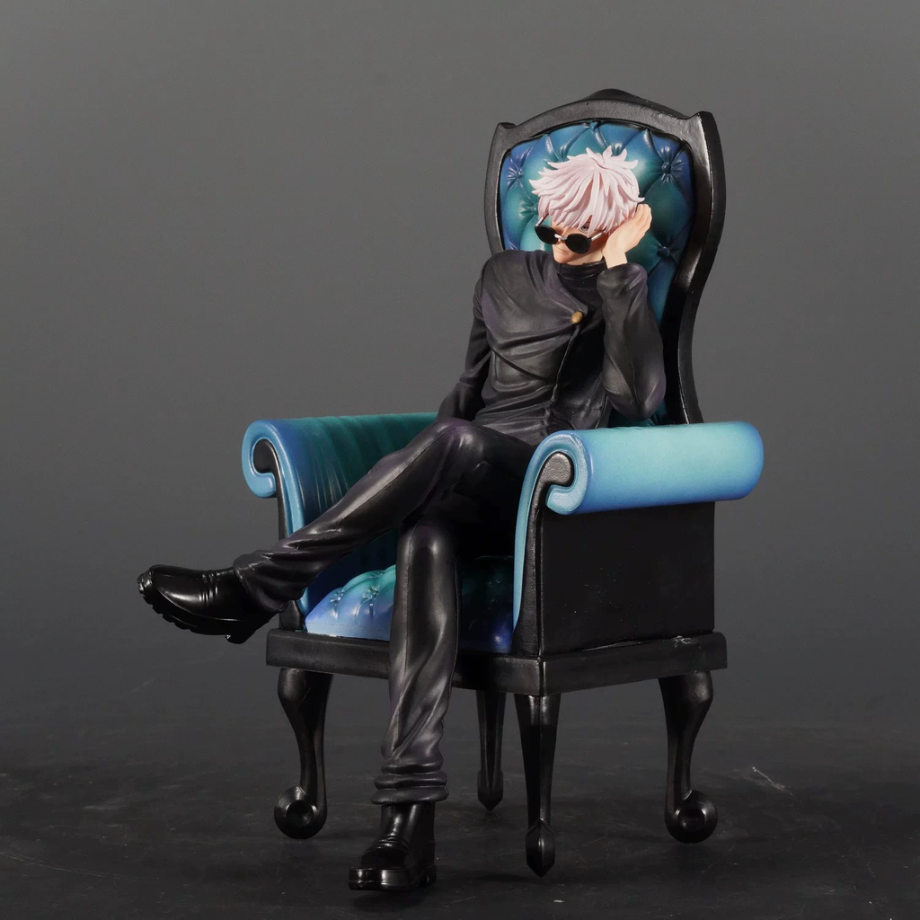 Jujutsu Kaisen Gojou Satoru Geto Suguru First Collection_ Kaiyu Chapter Anime Figure Model Ornament for Boys
