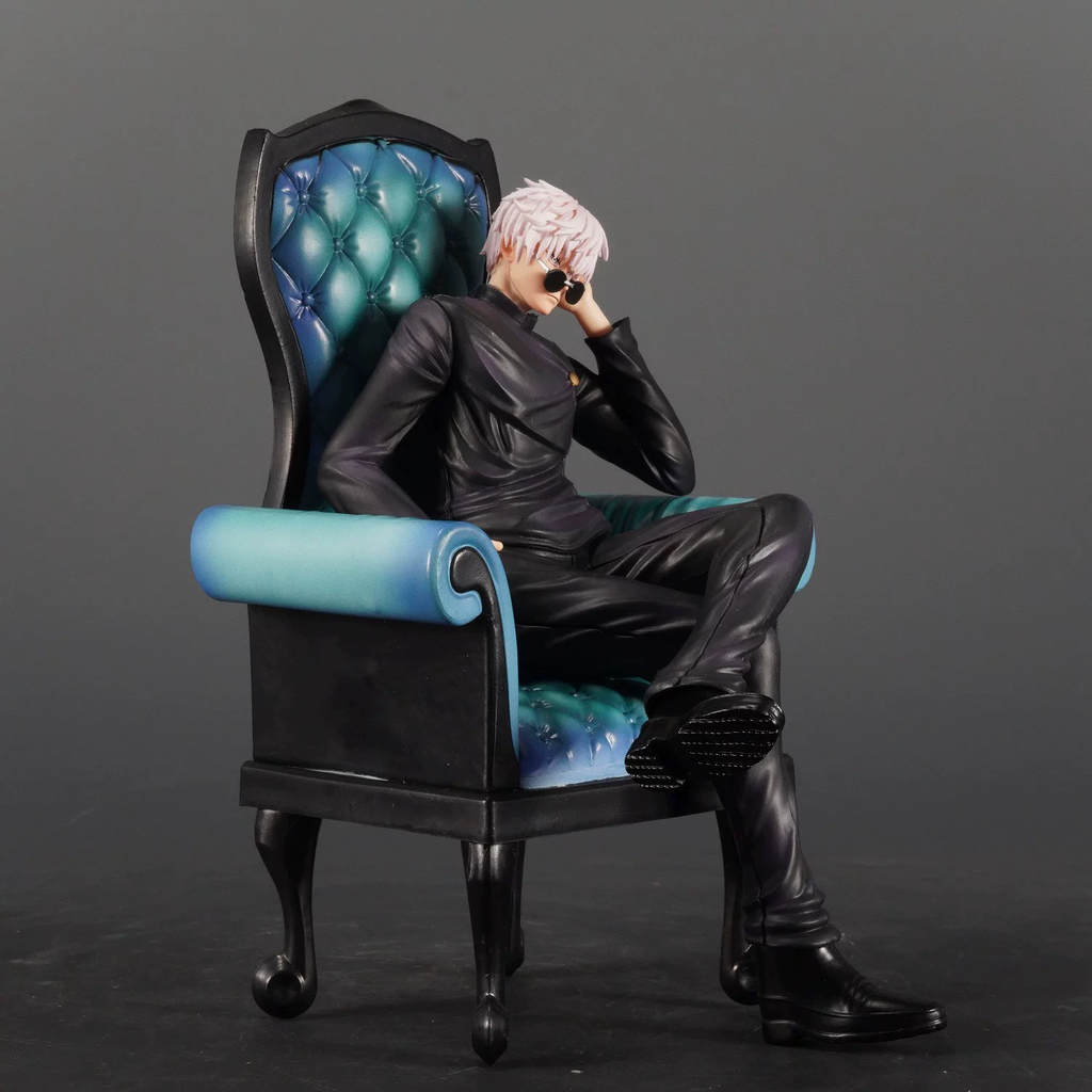 Jujutsu Kaisen Gojou Satoru Geto Suguru First Collection_ Kaiyu Chapter Anime Figure Model Ornament for Boys