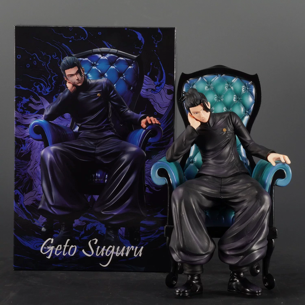 Jujutsu Kaisen Gojou Satoru Geto Suguru First Collection_ Kaiyu Chapter Anime Figure Model Ornament for Boys
