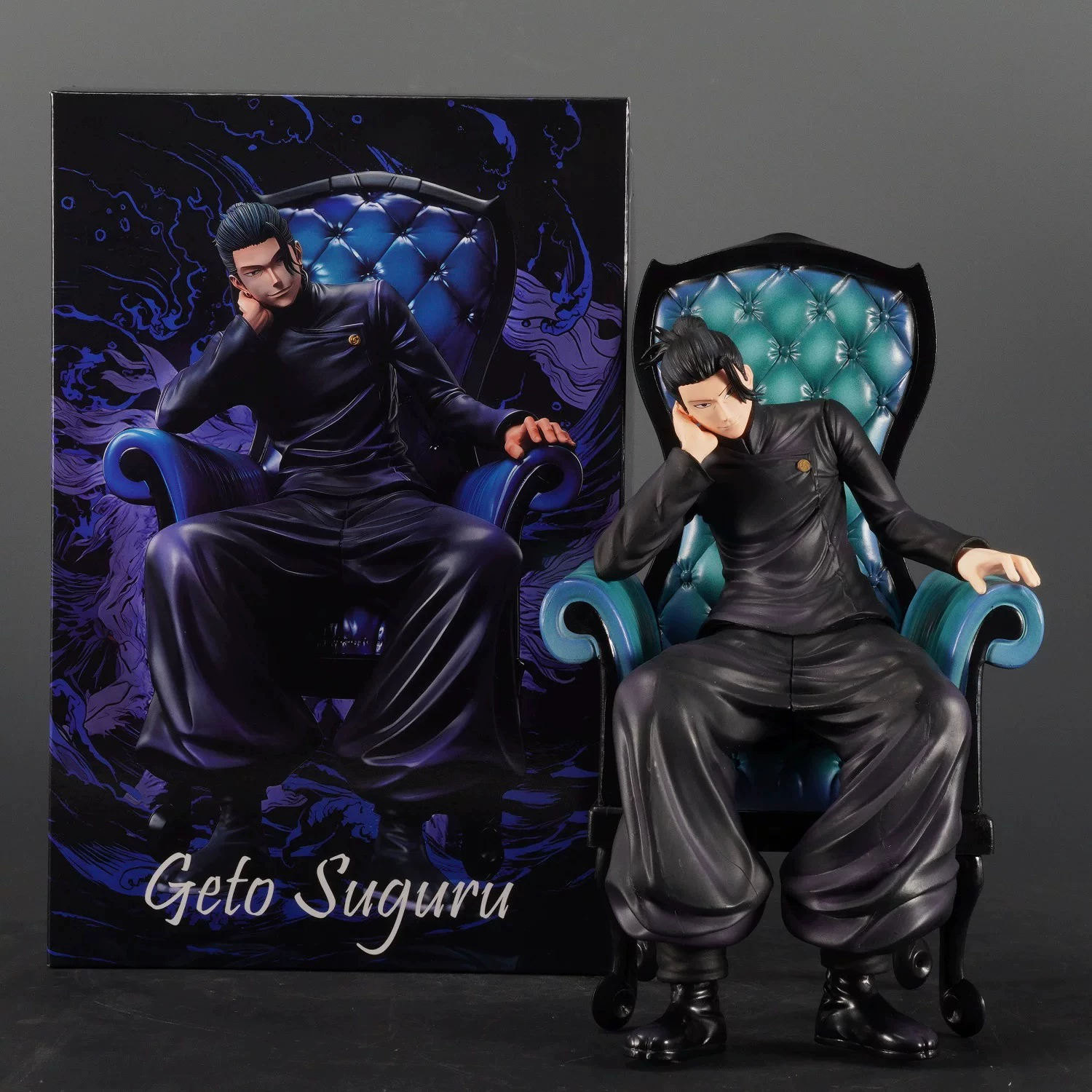 Jujutsu Kaisen Gojou Satoru Geto Suguru First Collection_ Kaiyu Chapter Anime Figure Model Ornament for Boys