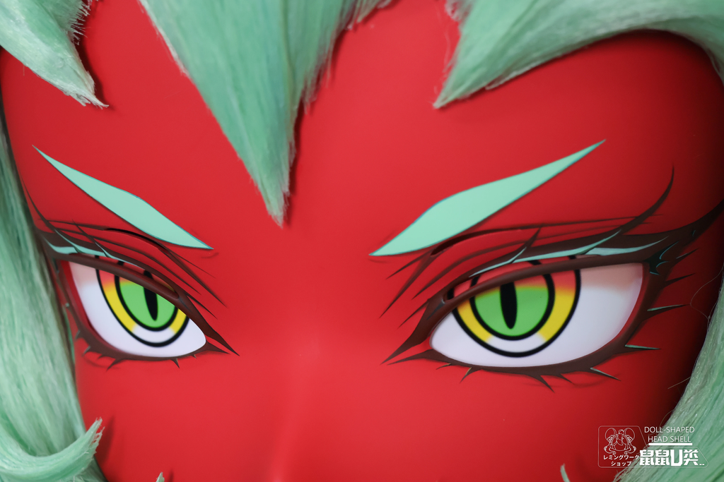 (U Type) Demon Girl Kigurumi With interchangeable Face