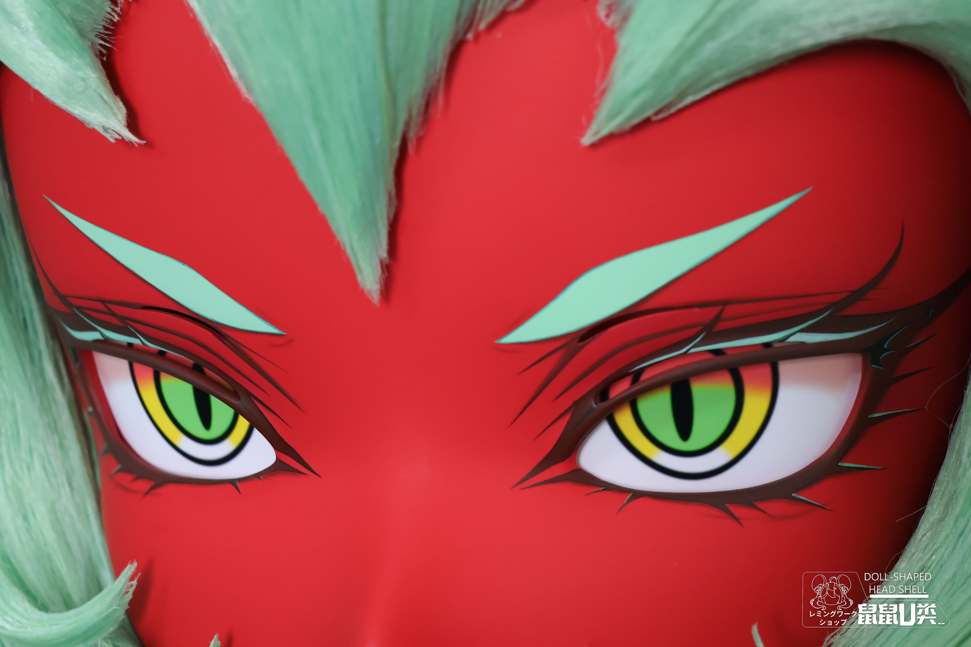 (U Type) Demon Girl Kigurumi With interchangeable Face