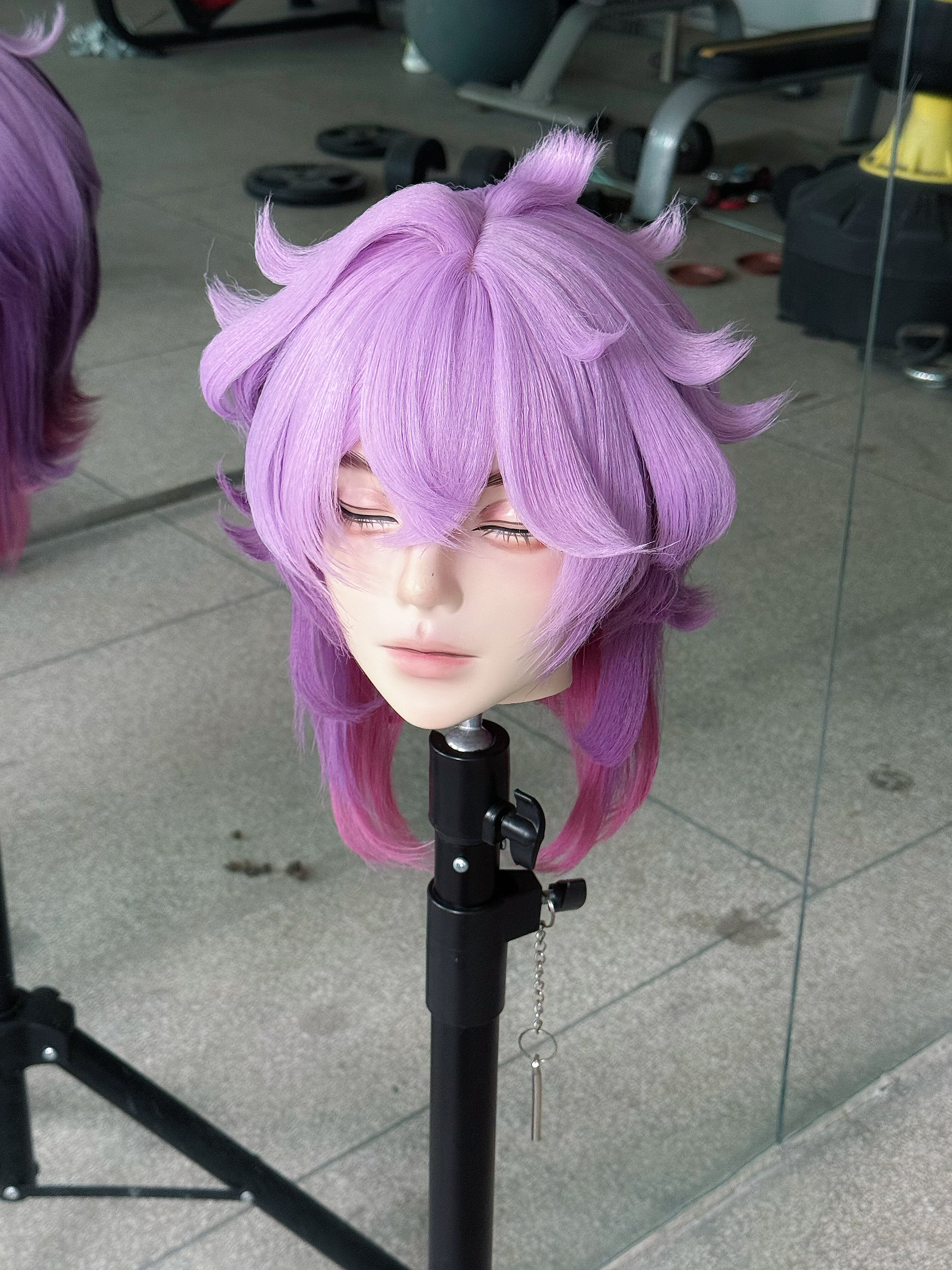 (Semi Hard Styling) Durin Genshin Impact