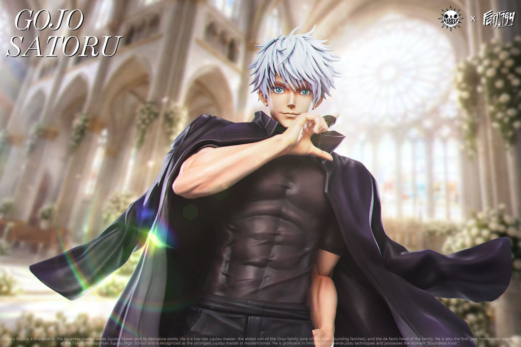 Zanyjoke X Fantasy Valentine Day Gojo Satoru