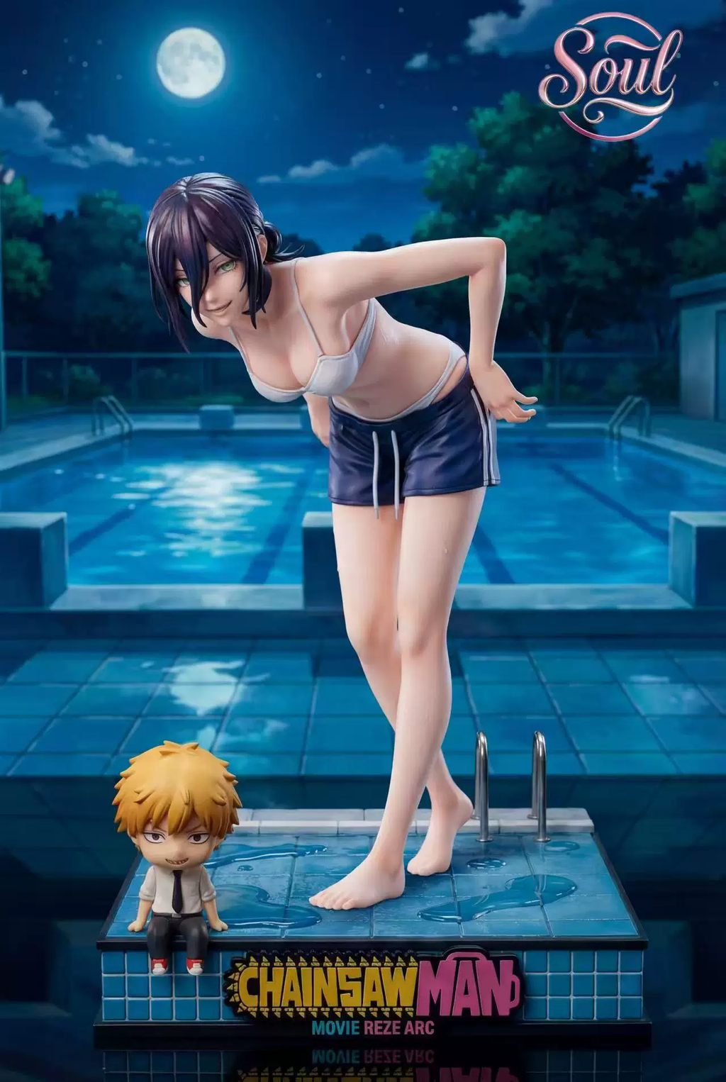 Soul Studio Undress Reze Chainsawman