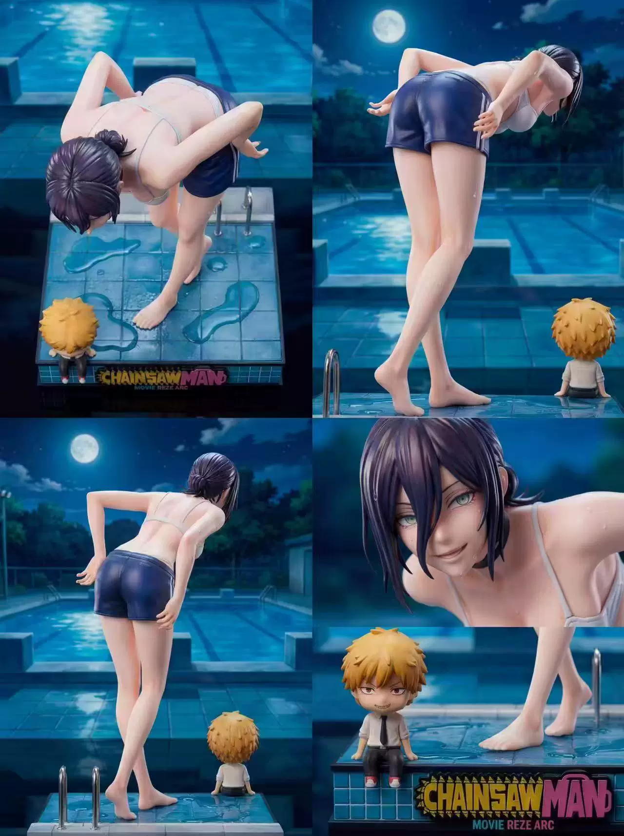 Soul Studio Undress Reze Chainsawman