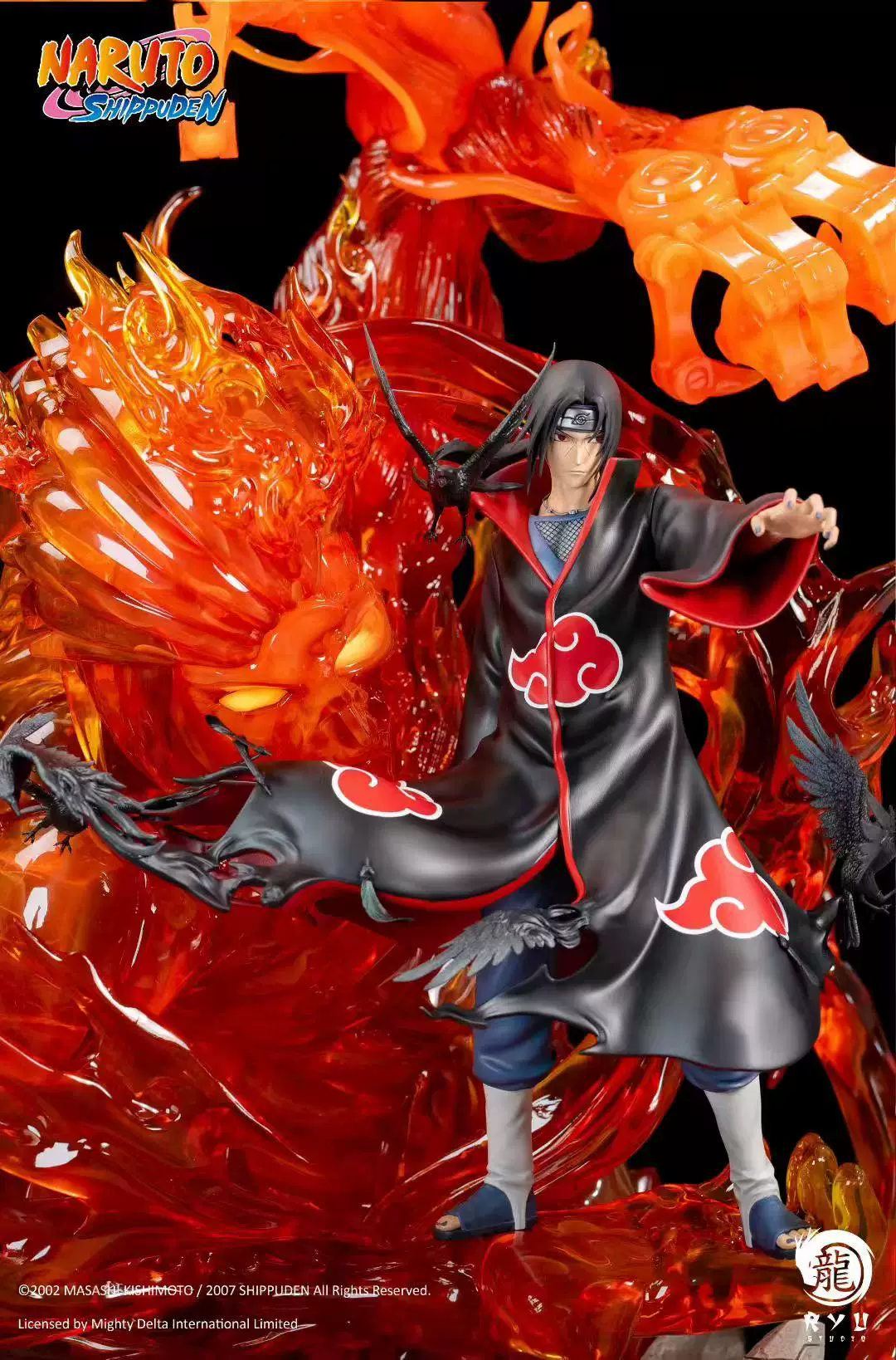 Ryu 1-6 Itachi Uchiha Susano O